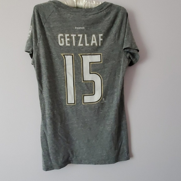 Anaheim Ducks Getzlaf Shirt Large Reebok NHL - Picture 5 of 7